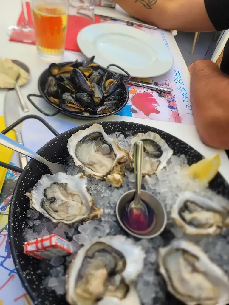 Menu_La Voile Bleue Can olivier_Canet-en-Roussillon_image_8