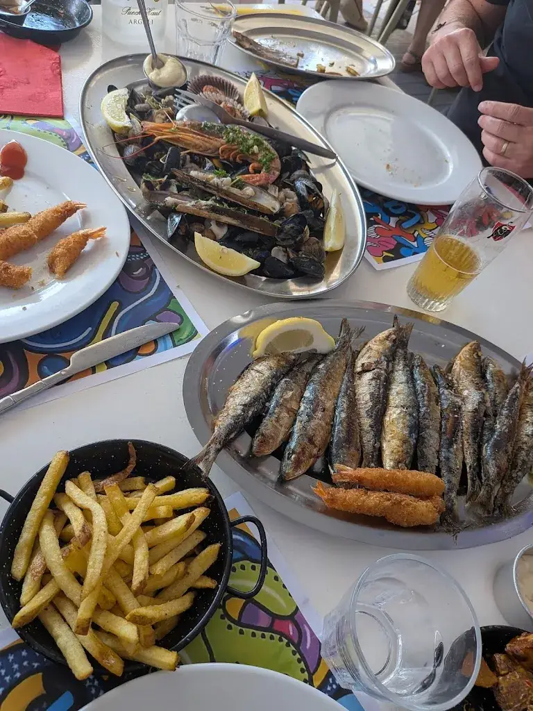 Jane Weighton_La Voile Bleue Can olivier_Canet-en-Roussillon_review