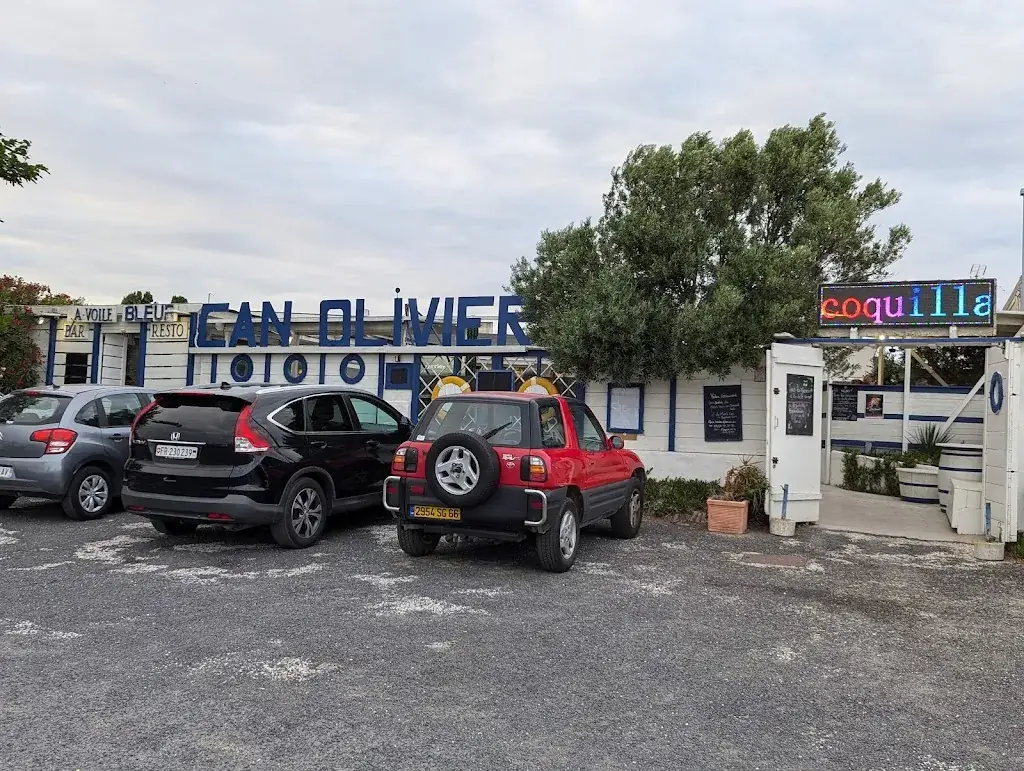 L W_La Voile Bleue Can olivier_Canet-en-Roussillon_review