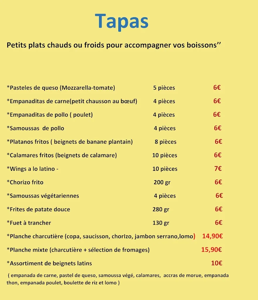 Menu_Taberna Latina Canet_Canet-en-Roussillon_image_1