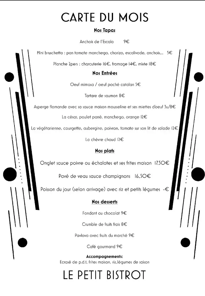 Menu_Le Petit Bistrot_Canet-en-Roussillon_image_3
