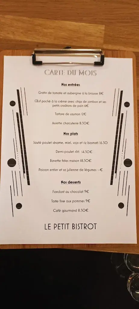 Menu_Le Petit Bistrot_Canet-en-Roussillon_image_4