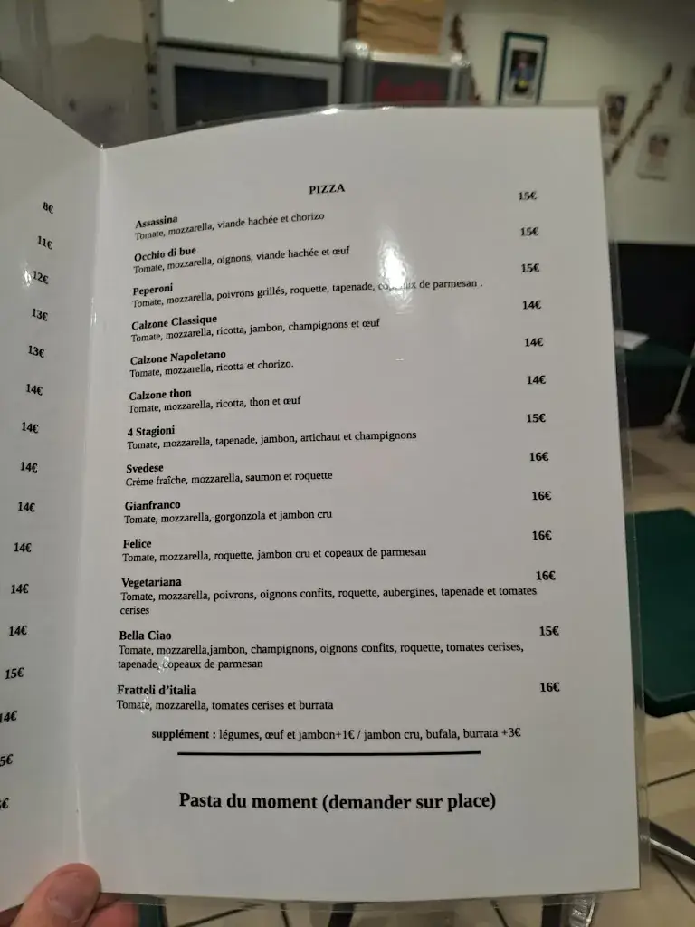 Menu_Bella Ciao_Canet-en-Roussillon_image_4