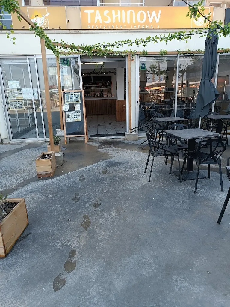 Le Bord de Mer, Tashinow restaurant in Canet-en-Roussillon