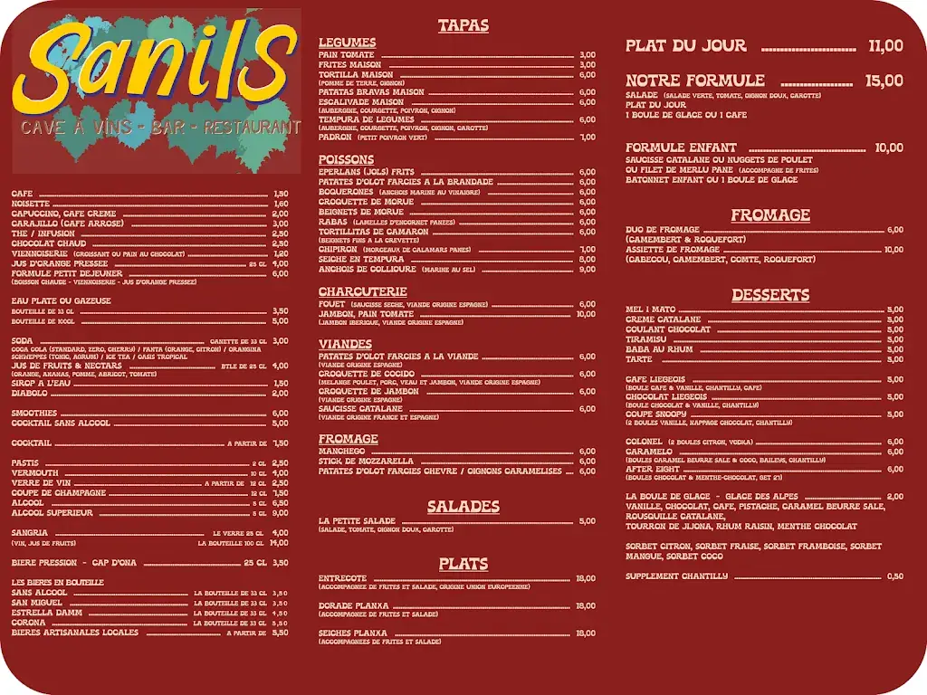 Menu_SANILS_Canet-en-Roussillon_image_1