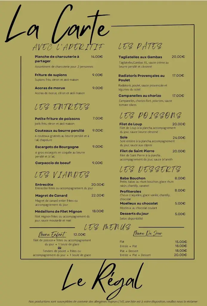Menu_LE REGAL_Canet-en-Roussillon_image_1