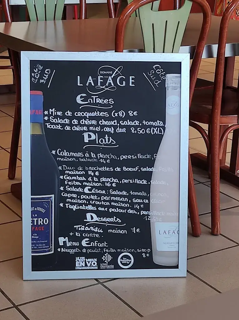 Menu_Coté Sud_Canet-en-Roussillon_immagine_1