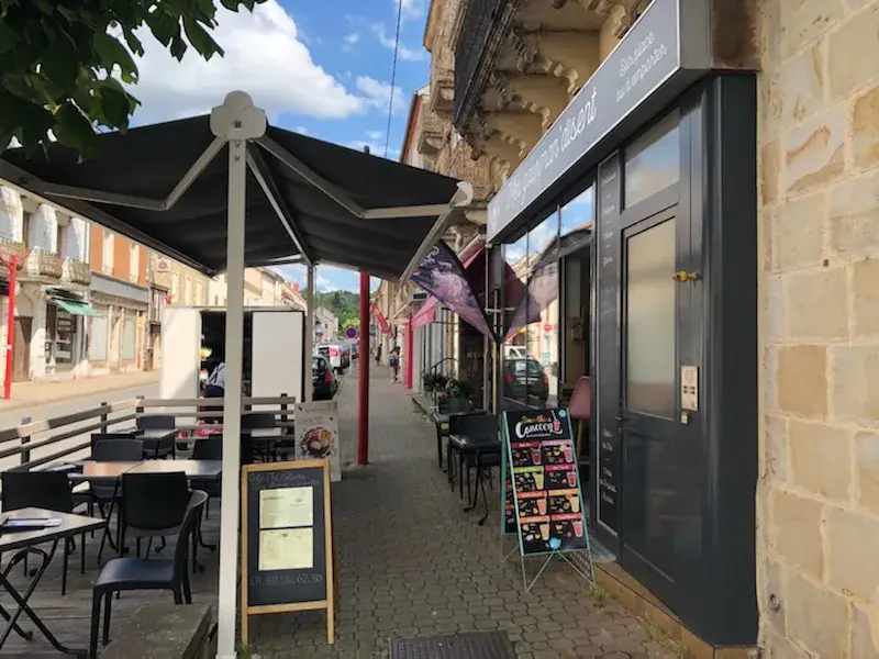 Mes gourman'disent restaurant à Capdenac-Gare