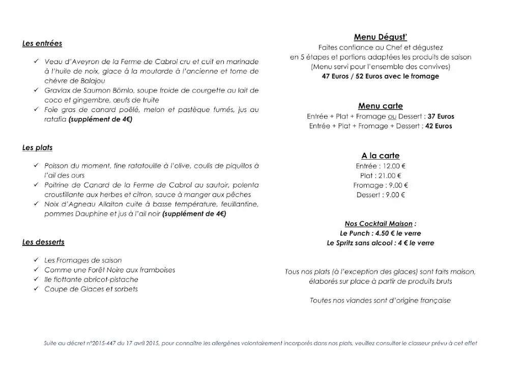 Menu_La Renaissance_Capdenac-Gare_image_2