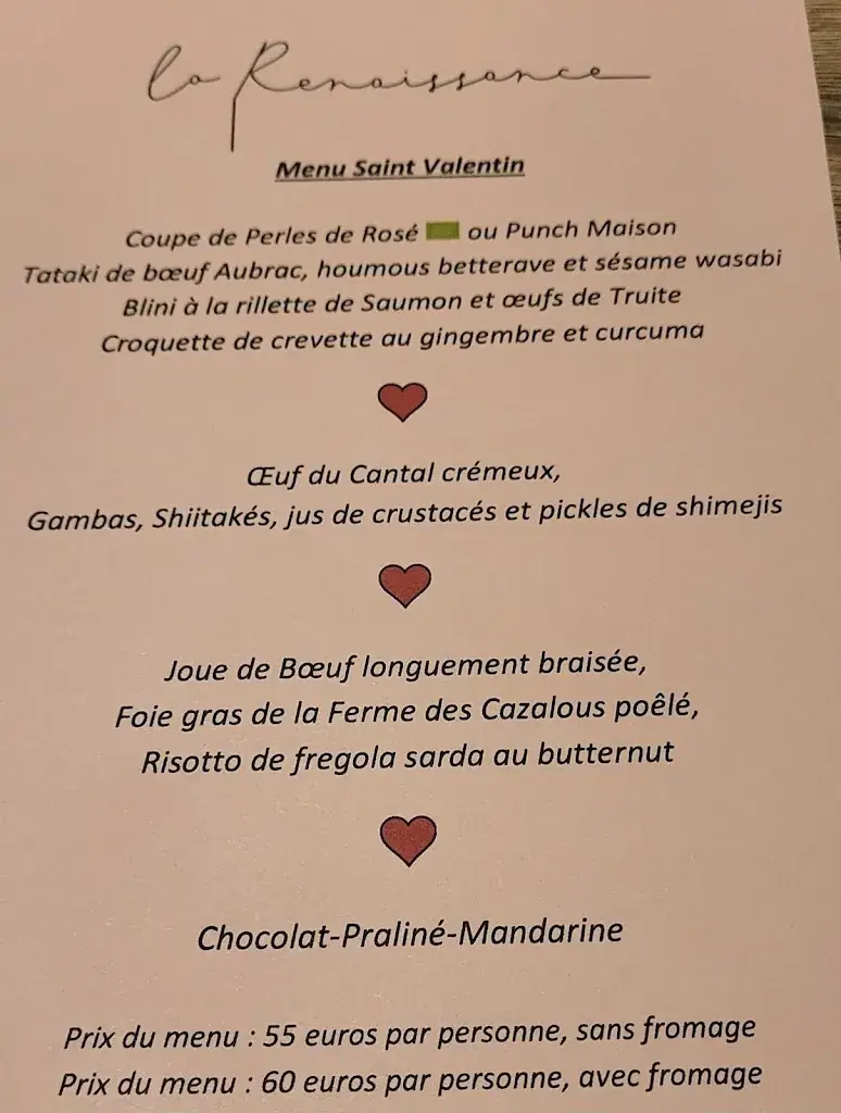 Menu_La Renaissance_Capdenac-Gare_image_3