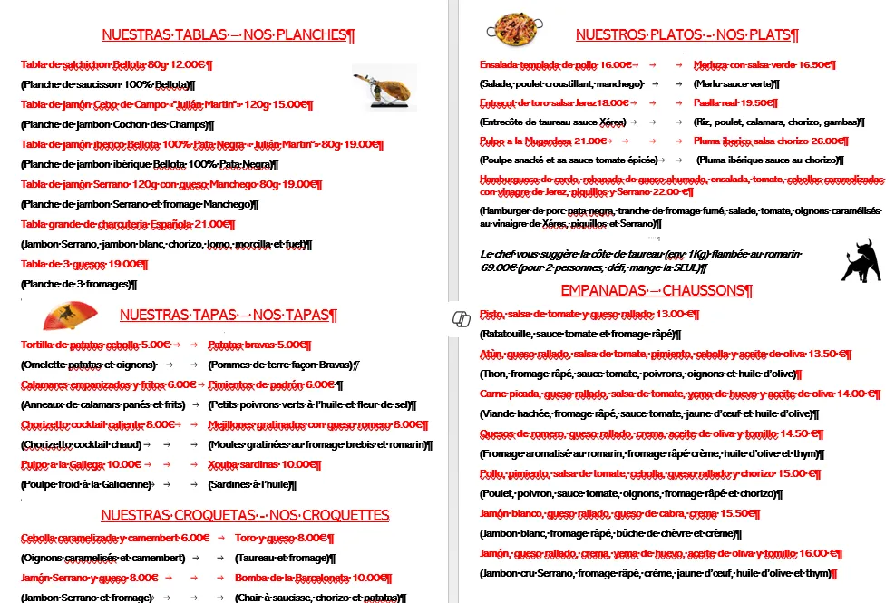 Menu_Restaurante Loryna_Lozanne_image_1