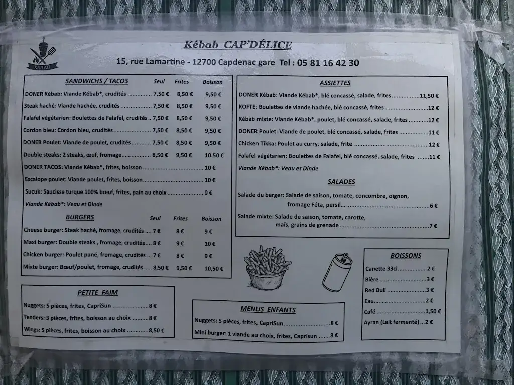 Assia Dede_CAP'DÉLICE_Capdenac-Gare_review