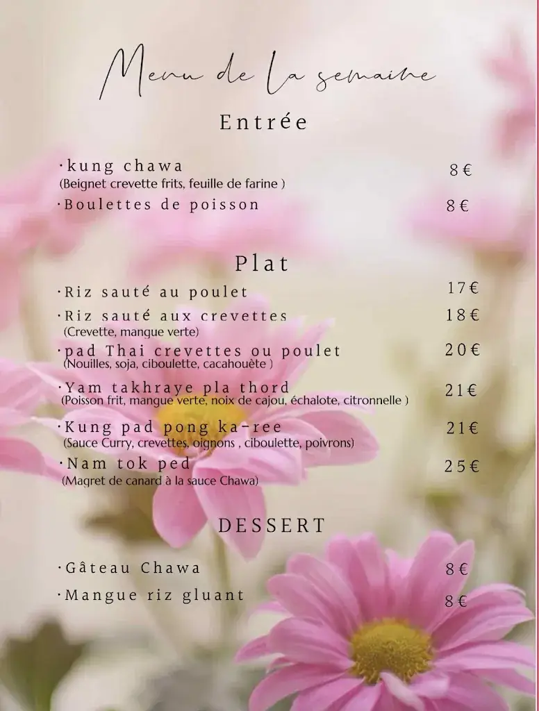 Menu_Chawa Thaï restaurant_Capdenac-Gare_image_1