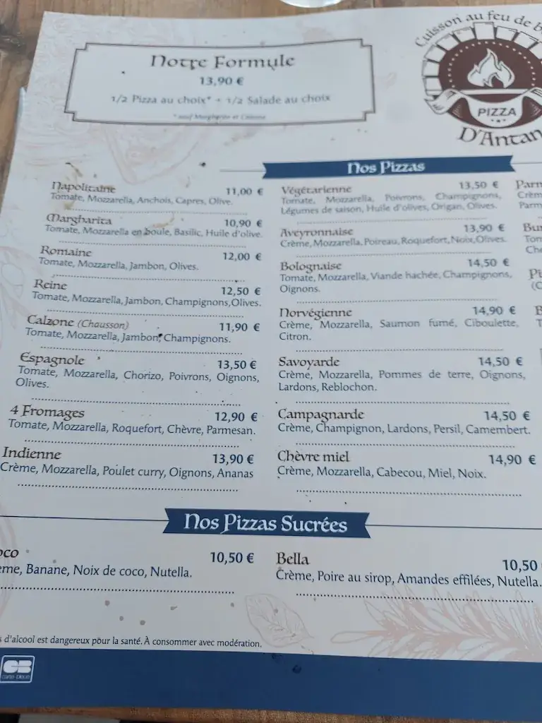Menu_Pizza d'antan_Capdenac-Gare_image_2