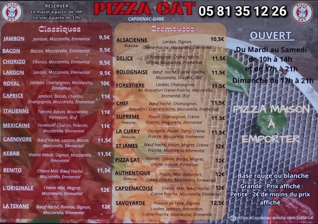 Menu_Pizza Cat Capdenac-Gare_Capdenac-Gare_image_1