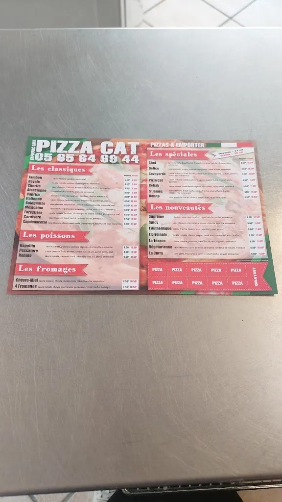 Menu_Pizza Cat Capdenac-Gare_Capdenac-Gare_image_4