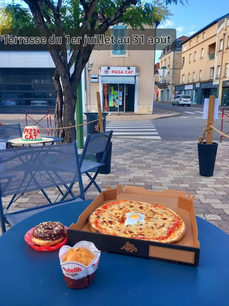 Pizza Cat Capdenac-Gare restaurant in Capdenac-Gare