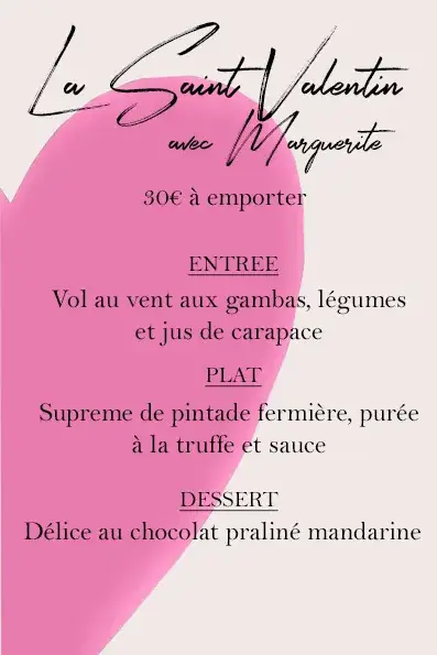 Menu_Restaurant Chez Marguerite_Capestang_image_1