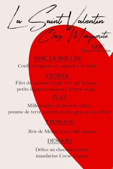 Menu_Restaurant Chez Marguerite_Capestang_image_3