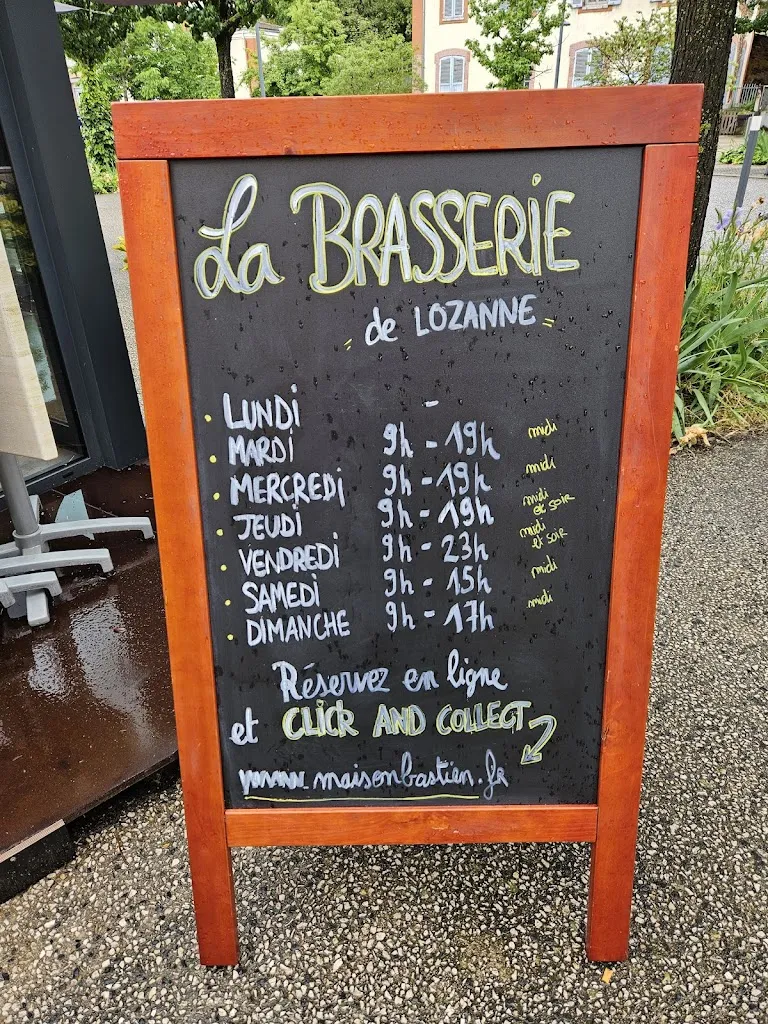 Menu_La Brasserie - Maison Bastien Lozanne_Lozanne_image_3