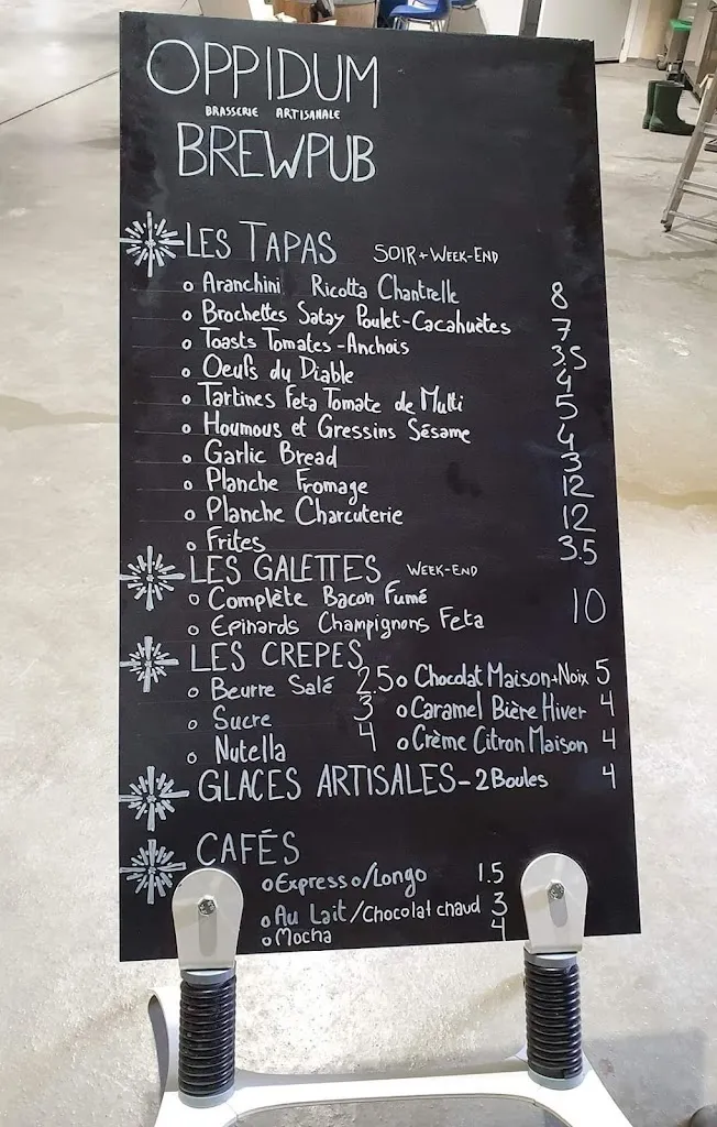 Menu_Brasserie Oppidum_Capestang_image_1