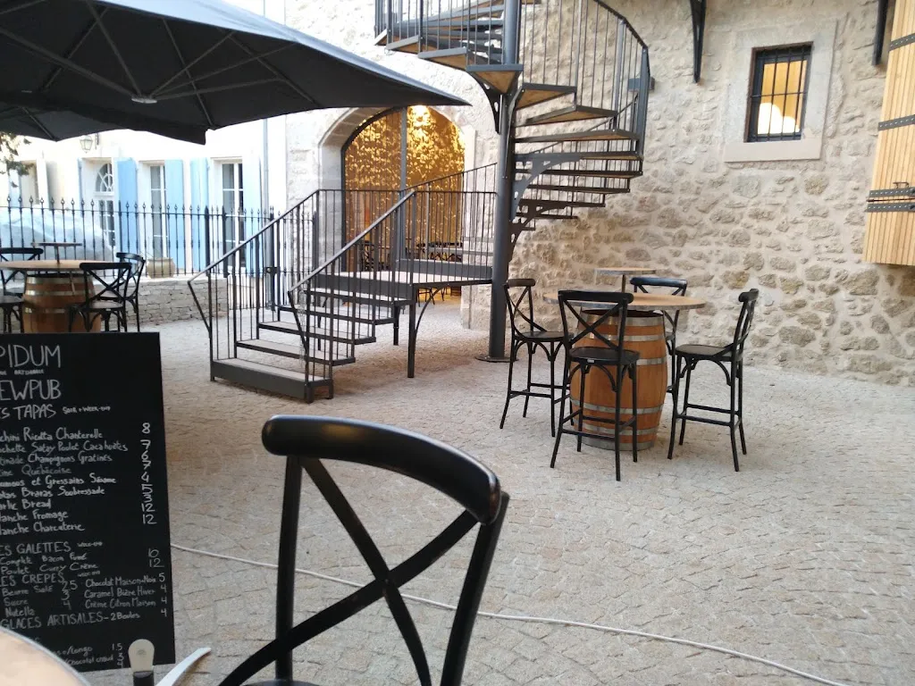 Barry Gaines_Brasserie Oppidum_Capestang_review