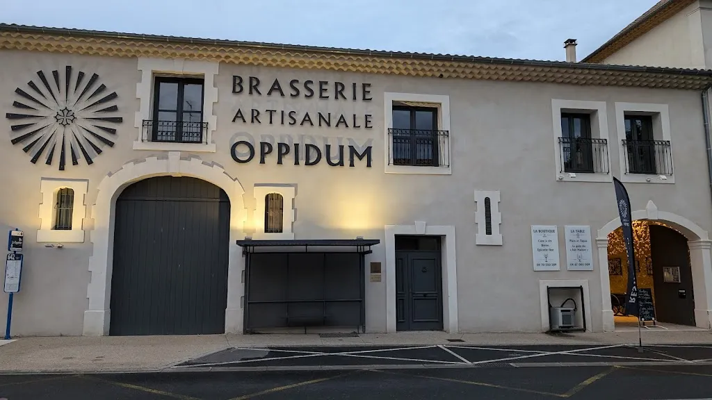 Brasserie Oppidum restaurant in Capestang