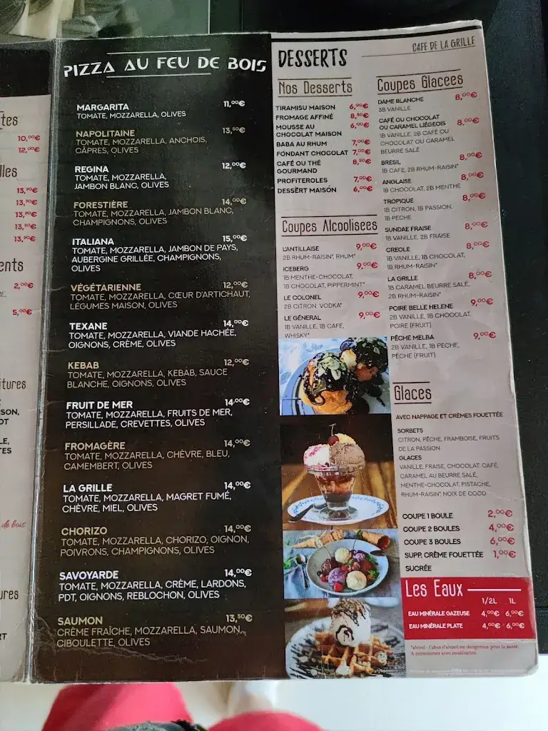 Menu_Café de la Grille_Capestang_image_4