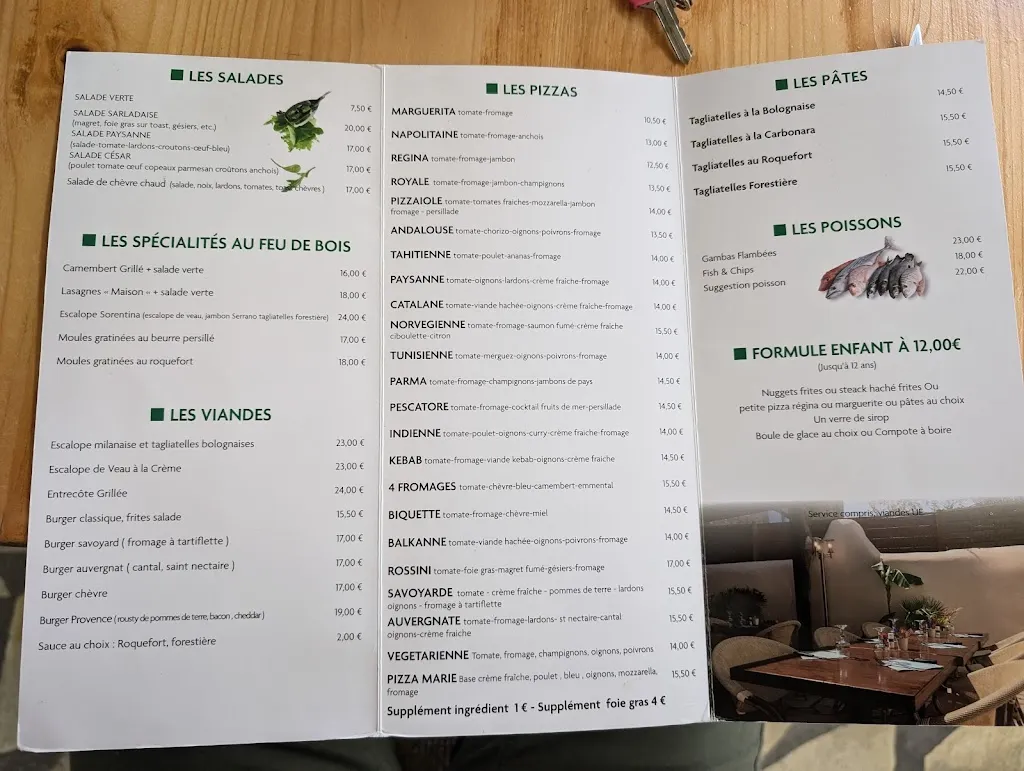 Menu_Le Provence Restaurant Pizzeria_Capestang_image_1