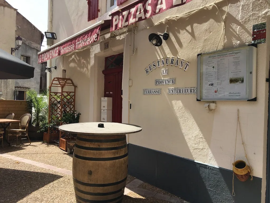 Le Provence Restaurant Pizzeria restaurant in Capestang