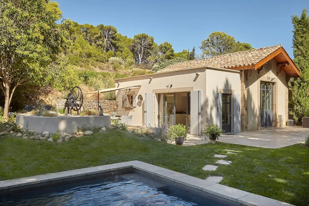 Château Les Carrasses restaurant in Quarante