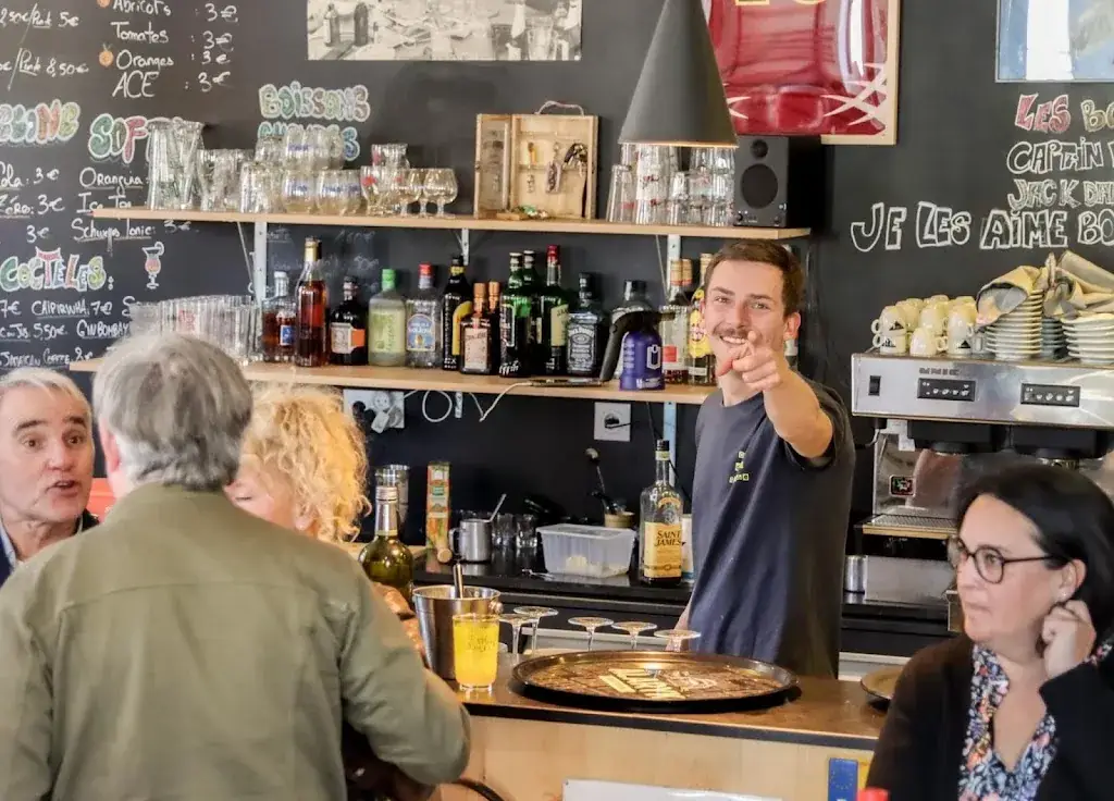 Café de la Terrasse restaurant in Capendu