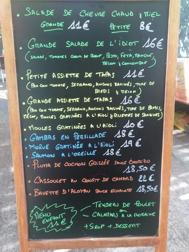 Menu_L'Idiot du Village - Capendu_Capendu_image_2