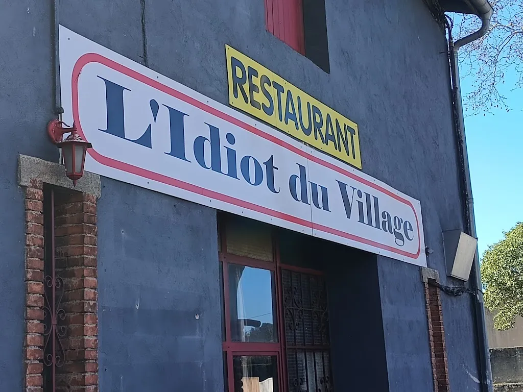 L'Idiot du Village - Capendu restaurant in Capendu
