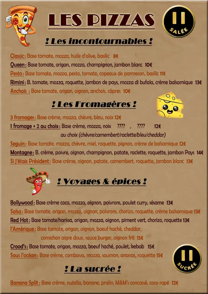 Menu_T'as ta Pizza ?_Capendu_image_1