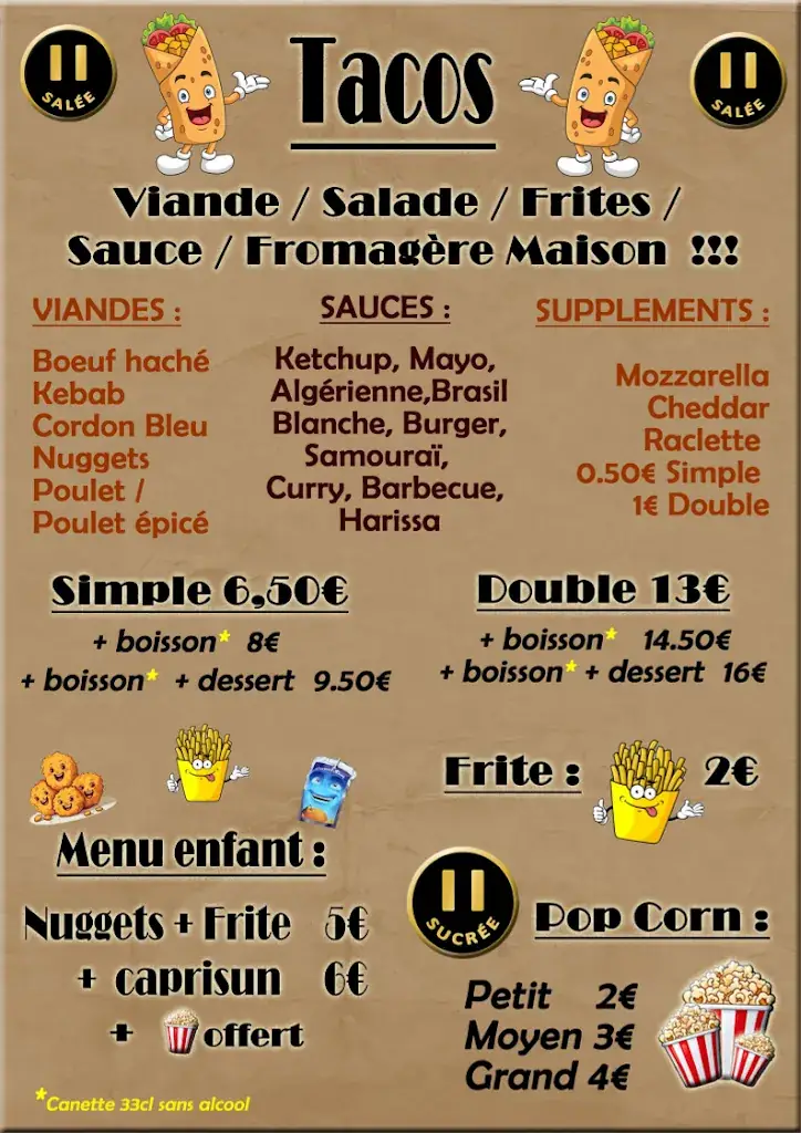 Menu_T'as ta Pizza ?_Capendu_image_4