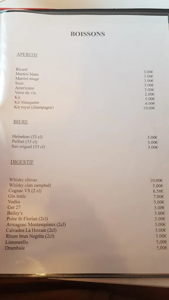 Menu_Chez Modeste_Puichéric_image_1