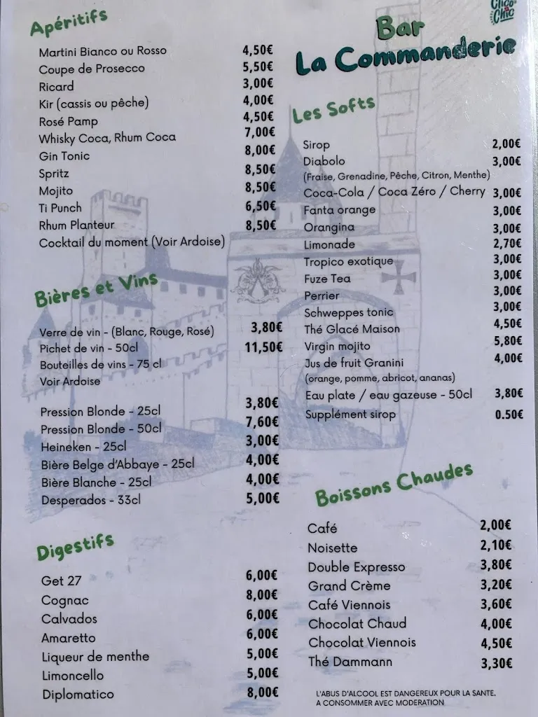 Menü_La Commanderie_Rustiques_Bild_1