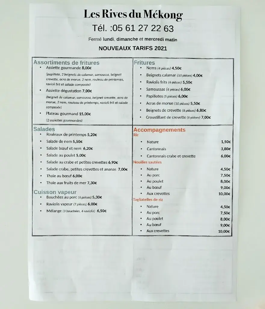 Menu_Les Rives du Mékong_Caraman_image_1