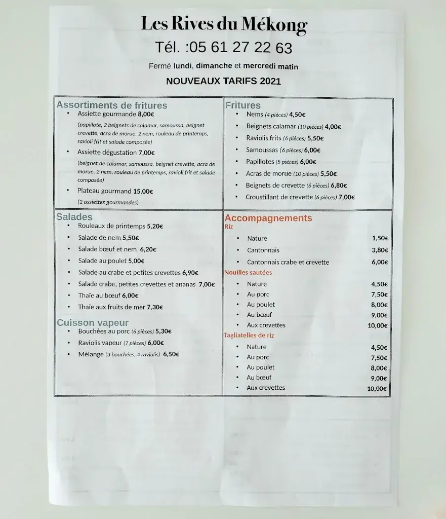 Menu_Les Rives du Mékong_Caraman_image_2