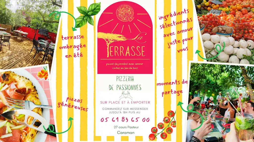 Menu_RESTAURANT PIZZERIA LA TERRASSE_Caraman_image_4