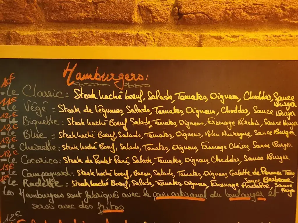 Menu_Le Bistrot du Lion d'or_Caraman_image_2