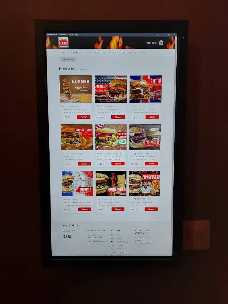 Menu_RESTAURANT BURG' & GRILL CARAMAN_Caraman_image_3