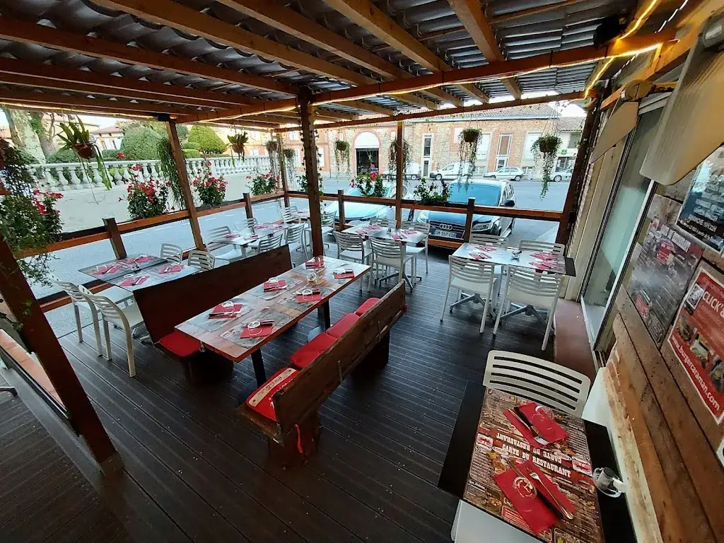 RESTAURANT BURG' & GRILL CARAMAN restaurant in Caraman