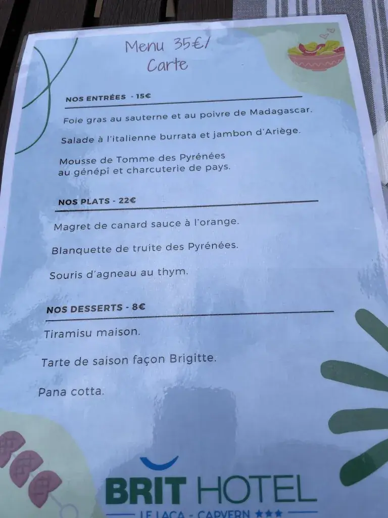 Menu_Restaurant Lacazedieu_Capvern_image_2
