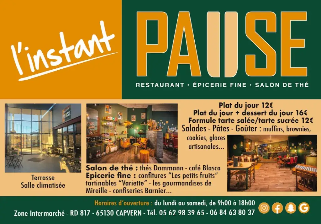 Menu_L'Instant Pause_Capvern_image_1