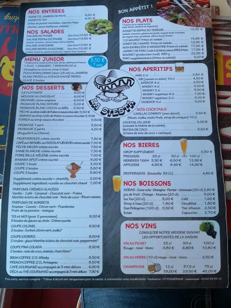 Menu_La Siesta_Capvern_image_2