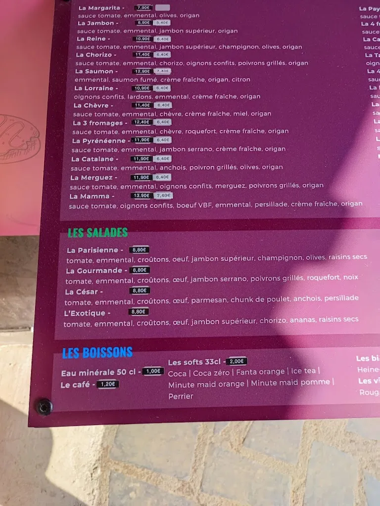 Menu_Chez Sonia_Capvern_image_2