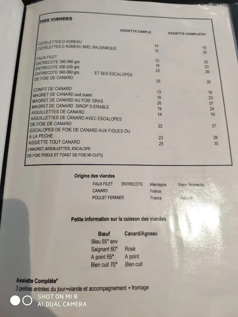 Menu_Le Trident_Lannemezan_image_4