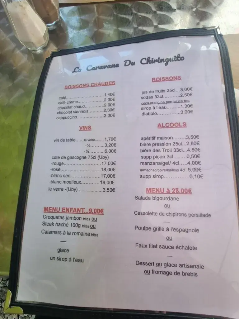 Menu_El chiringuito_Mauvezin_image_4
